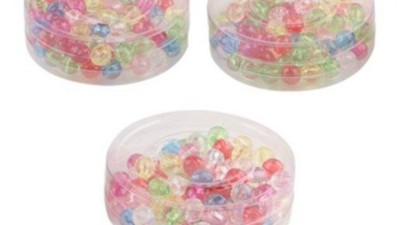 ✨ 반짝반짝! 유니아트 59번 비즈로 나만의 작품 만들기! 💎 (할인 소식!)